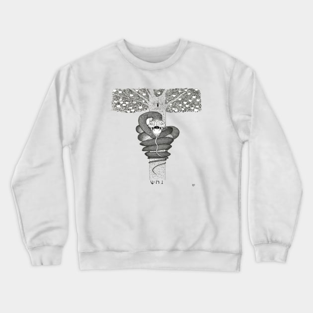 Nahash Crewneck Sweatshirt by tristan.r.rosenkreutz